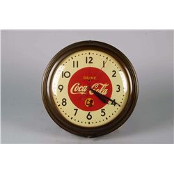 Electric Drink Coca Cola Wall Clock