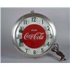 Image 1 : Large Drink Coca Cola Lighted Clock