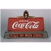 Image 1 : Drink Coca Cola Light-Up Counter Sign