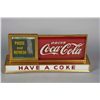 Image 1 : Coca Cola Light Up Countertop Waterfall Sign