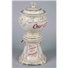Image 2 : Coca Cola 3 Piece Ceramic Syrup Dispenser