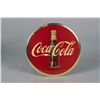 Image 1 : Coke Celluloid Easel Back Button Advertising Sign