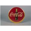 Image 1 : Coke Celluloid Easel Back Button Advertising Sign