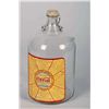 Image 1 : Coca Cola Glass Syrup Jug With Label And Lid