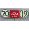 Image 1 : Lot Of 2: Coca Cola Grocery Store Aisle Signs