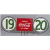 Image 2 : Lot Of 2: Coca Cola Grocery Store Aisle Signs