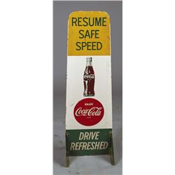 Coca Cola Slow School Zone/Drive Refreshed Sign