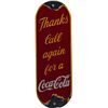 Image 1 : Coca-Cola Single Sided Porcelain Sign.