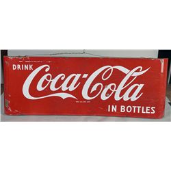 Drink Coca Cola Dimensional Porcelain Sign