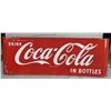Image 1 : Drink Coca Cola Dimensional Porcelain Sign