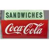 Image 1 : Large Coca Cola Dimensional Porcelain Sign
