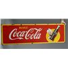 Image 1 : Large Coca Cola French Sprite Boy Porcelain Sign