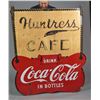 Image 2 : Large Drink Coca Cola In Bottles Porcelain Sign