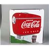Image 1 : Coca Cola Double-Sided Porcelain Advertising Sign