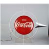 Image 1 : Drink Coca Cola Double-Sided Disc Sign