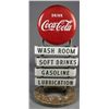 Image 2 : Drink Coca Cola Double-Sided Service Station Sign