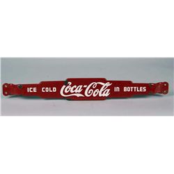 Porcelain Coca Cola In Bottles Door Push Bar