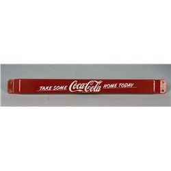 Porcelain Take Some Coca Cola Door Push Bar