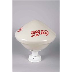 Hanging Acorn Glass Hanging Lamp with Coca Cola