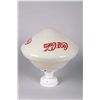 Image 1 : Hanging Acorn Glass Hanging Lamp with Coca Cola