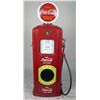 Image 1 : Bennett Gas Pump In Coca Cola Motif