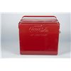 Image 2 : Drink Coca Cola Embossed Metal Ice Chest Cooler.