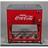 Image 1 : Restored Coca Cola Rolling Floor Cooler