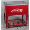 Image 2 : Restored Coca Cola Rolling Floor Cooler