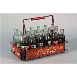 Coca Cola Advertising Vendors Bottle Carrier