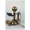 Image 2 : Candlestick Phone & Metal Coca Cola Note Holder