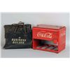 Image 1 : Rare Coca Cola Salesman's Sample Cooler
