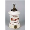 Image 1 : Hires Porcelain Syrup Dispenser