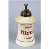 Image 1 : Hires Porcelain Syrup Dispenser