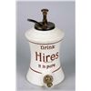 Image 1 : Hires Porcelain Syrup Dispenser