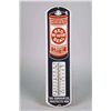Image 1 : Porcelain Red Seal Dry Battery Thermometer Sign