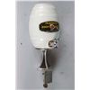Image 1 : Milk Glass Magnus Root Beer Syrup Dispenser