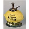 Image 1 : Ward's Lemon Crush Syrup Dispenser