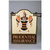 Image 2 : Double-Sided Porcelain Prudential Assurance Sign