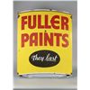 Image 1 : Fuller Paints Figural Paint Bucket Porcelain Sign