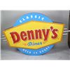 Image 1 : Large Light-up Denny's Restaurant Sign.