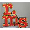 Image 1 : Lot of 4 Light Up Plastic Letter Signs; Mr. K's