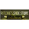 Image 1 : Ritchie's Shoe Store Poll Parrot Shoes Neon Sign