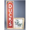 Image 1 : Large Duck's Neon Advertising Sign