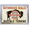 Image 1 : Flanged Double-Sided Tin Sign