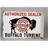 Image 2 : Flanged Double-Sided Tin Sign
