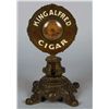 Image 1 : Ornate King Alfred 10 Cent Cigar Clock