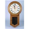 Image 1 : Chancellor Cigars Ansonia Regulator Wall Clock