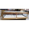 Image 1 : Large 2-Pane Klippen and Leavitt Oak Showcase