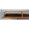 Image 1 : Large 3-Paned Oak Showcase