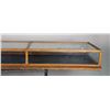 Image 2 : Large 3-Paned Oak Showcase